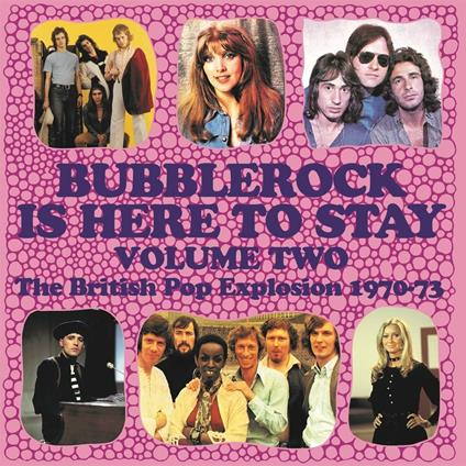 Bubblerock Is Here To Stay vol.2 - CD Audio