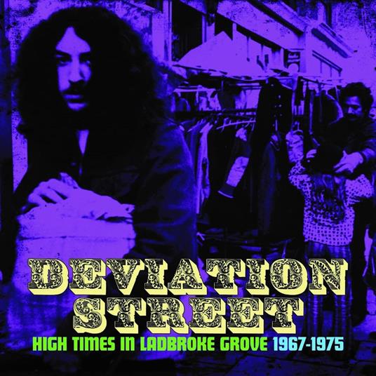 Deviation Street. High Times In Ladbroke - CD Audio