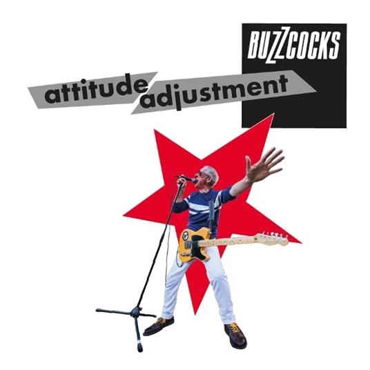 Attitude Adjustment - CD Audio di Buzzcocks