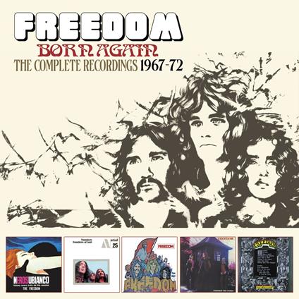 Born Again - CD Audio di Freedom