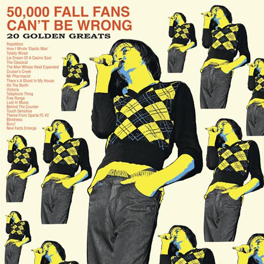50,000 Fall Fans Can't Be Wrong - Vinile LP di The Fall