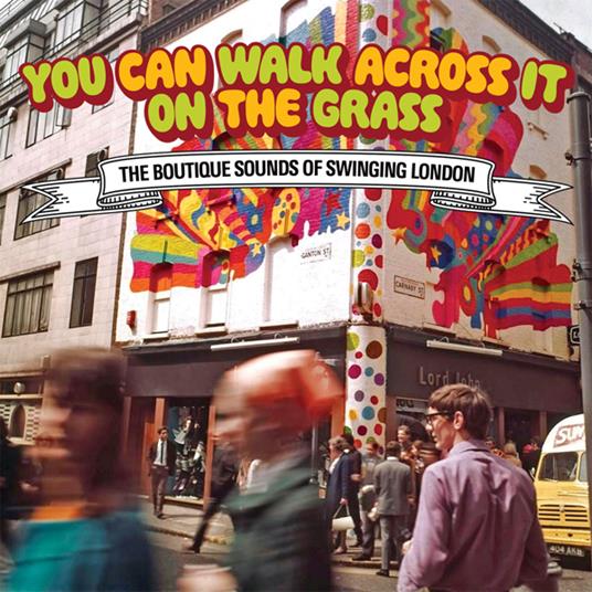 You Can Walk Across It On The Grass - CD Audio