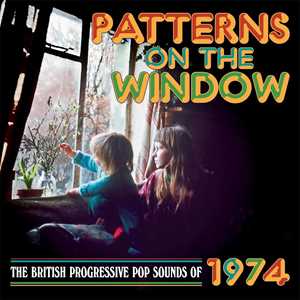 CD Patterns On The Window. British Prog Pop 