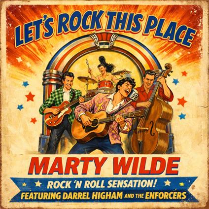 Let's Rock This Place - CD Audio di Marty Wilde
