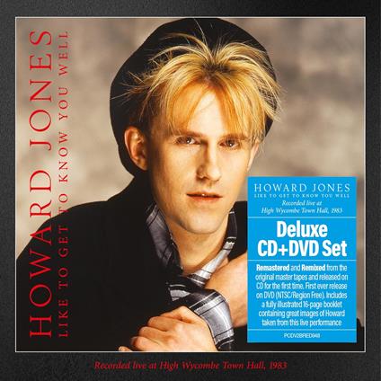 Like To Get To Know You Well Live At Hig - CD Audio di Howard Jones