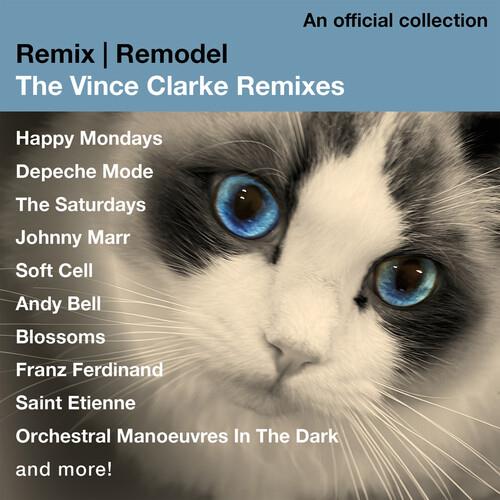 Remix-Remodel The Vince Clarke Remixes - CD Audio