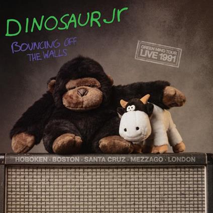 Bouncing Off The Walls Green Mind Tour 1 - Vinile LP di Dinosaur Jr.