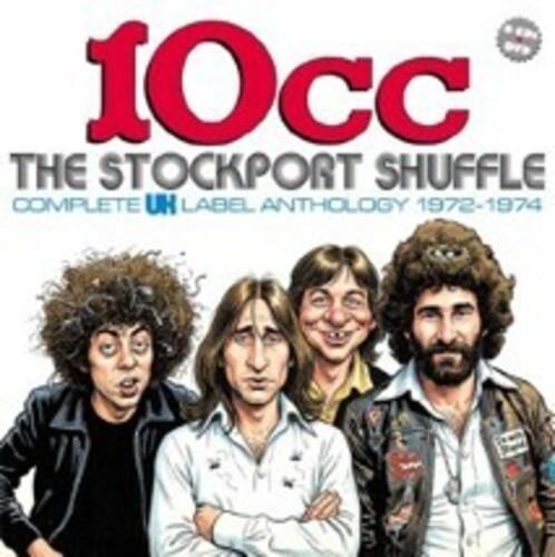 Stockport Shuffle Complete Uk Label Anthology - CD Audio di 10cc
