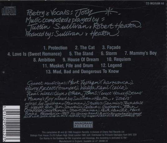 Hex - CD Audio di Joolz - 2