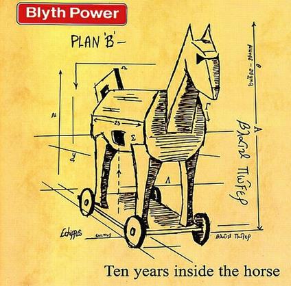 Ten Years Inside The Hor - CD Audio di Blyth Power