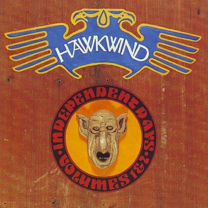 Independent Days vol.1 & vol.2 - CD Audio di Hawkwind