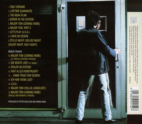 Error in The (Expanded Edition) - CD Audio di Peter Schilling - 2