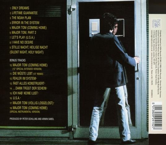 Error in The (Expanded Edition) - CD Audio di Peter Schilling - 2