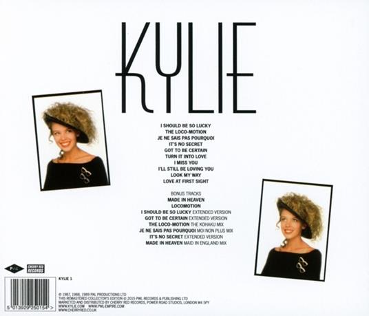 Kylie - CD Audio di Kylie Minogue - 2