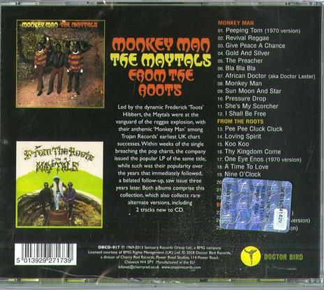 Monkey Man - From the Roots (Expanded Edition) - CD Audio di Maytals - 2