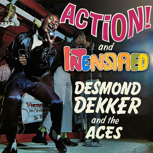 Action! Intensified (Expanded Edition) - CD Audio di Desmond Dekker,Aces