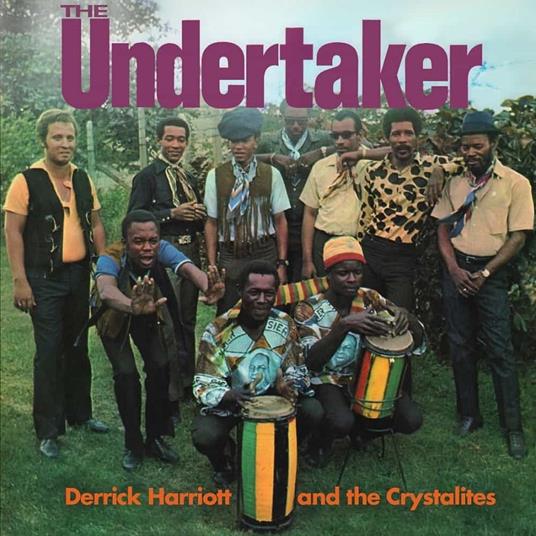 Undertaker - CD Audio di Derrick Harriott