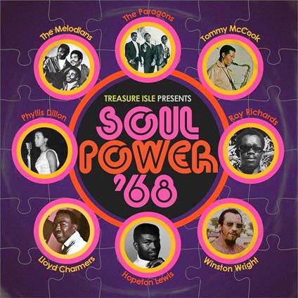 Soul Power 68 - CD Audio