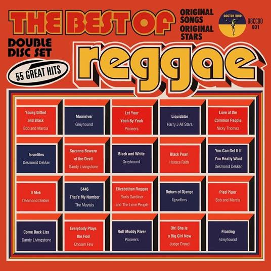 Best of Reggae (Expanded Original Album Edition) - CD Audio