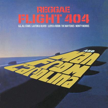 Reggae Flight 404 + Manfrom Carolina Two - CD Audio