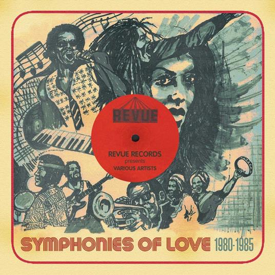 Revue Presents Symphonies Of Love - 1980 - CD Audio