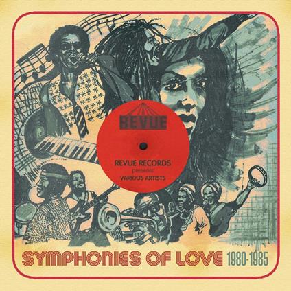 Revue Presents Symphonies Of Love - 1980 - CD Audio