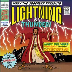 CD Niney The Observer Presents Lighthing & Thunder 