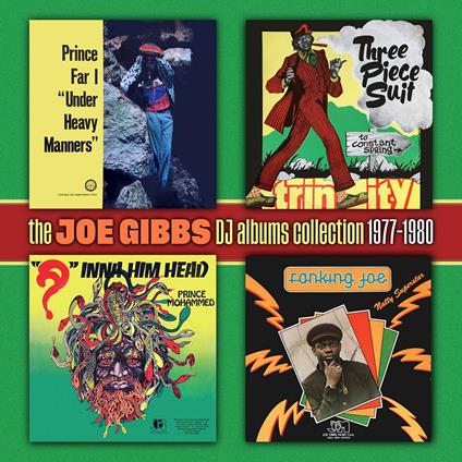 Joe Gibbs DJ Albums Collection 1977-1980 - CD Audio