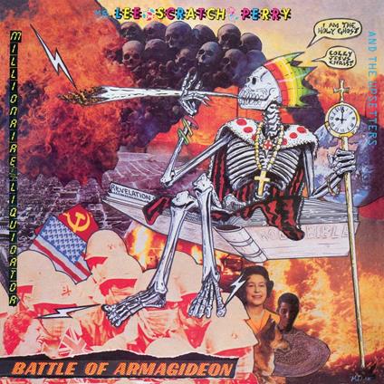 Battle Of Armagideon Expanded - CD Audio di Lee Scratch Perry