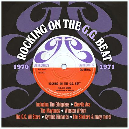 Rocking On The G.G. Beat 1970-1971 - CD Audio