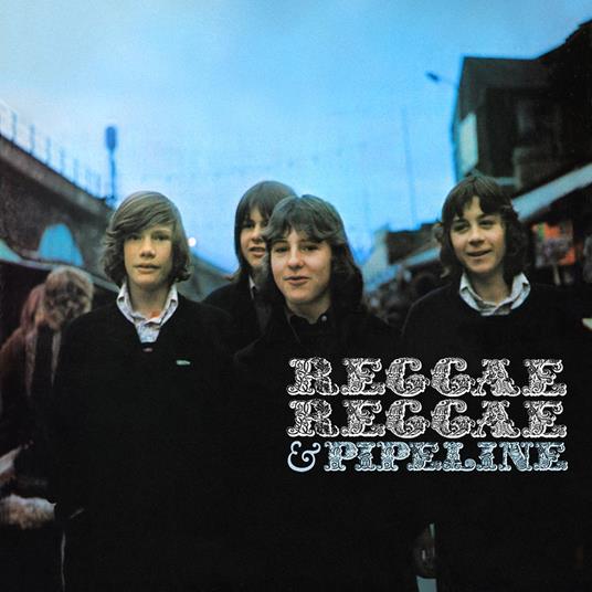 Reggae Reggae & Pipeline - CD Audio