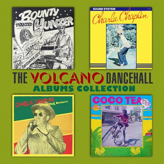 Volcano Dancehall Albums Collection - CD Audio
