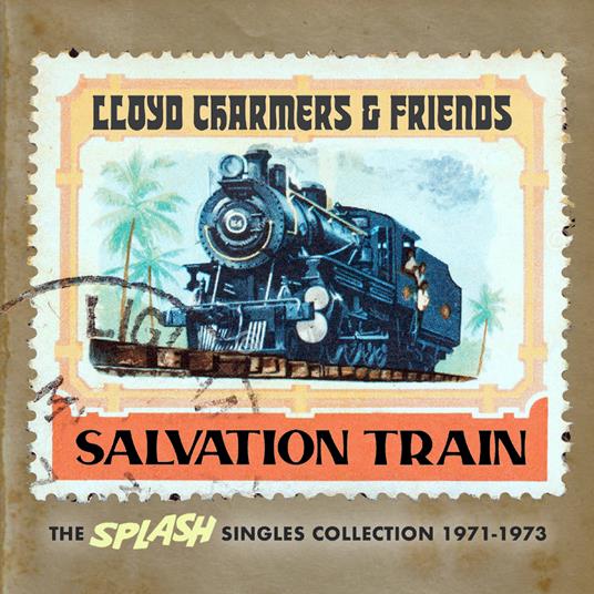 Lloyd Charmers And Friends. Salvation Train - CD Audio