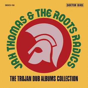 CD The Trojan Dub Albums Collection Jah Thomas