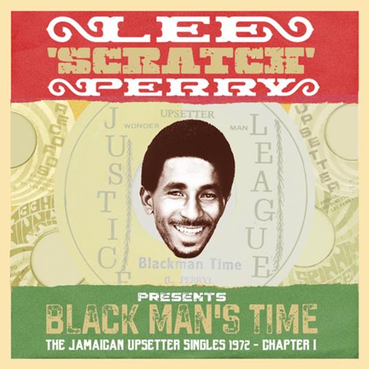 Lee Scratch Perry presents Black Man's Time The Jamaican Upsetters Singles 1972 Chapter 1 - CD Audio