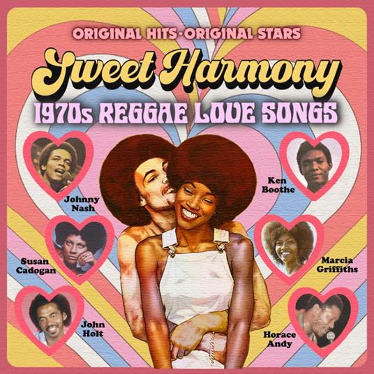 Sweet Harmony (1970s Reggae Love Songs) - CD Audio
