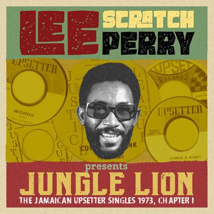 Lee Scratch Perry presents Jungle Lion - CD Audio