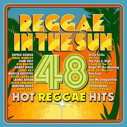 Reggae In The Sun - CD Audio