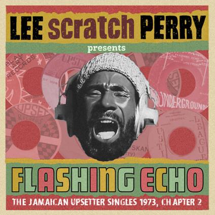 Flashing Echo Lee Scratch Perry presents Jungle Lion the Upsetter Singles 1973, Chapter 2 - CD Audio