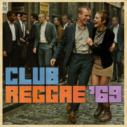 Club Reggae '69 - CD Audio