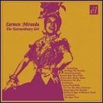 Extraordinary Girl - CD Audio di Carmen Miranda