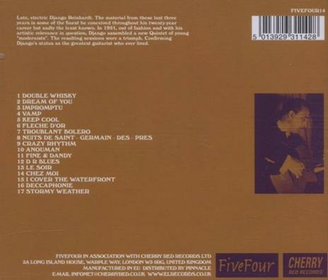 Keep Cool... Guitar Solo - CD Audio di Django Reinhardt - 2