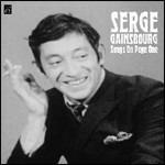 Songs on Page One - CD Audio di Serge Gainsbourg