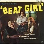 Beat Girl (Colonna sonora) - CD Audio di John Barry,Adam Faith,Gillian Hills