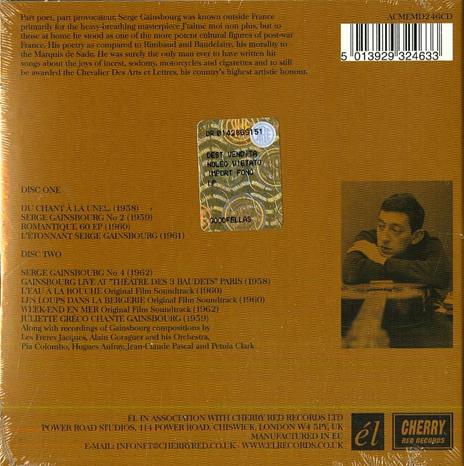 Intoxicated Man 1958-1962 - CD Audio di Serge Gainsbourg - 2