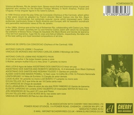 Modernism and Bossa Nova - CD Audio di Vinicius De Moraes - 2