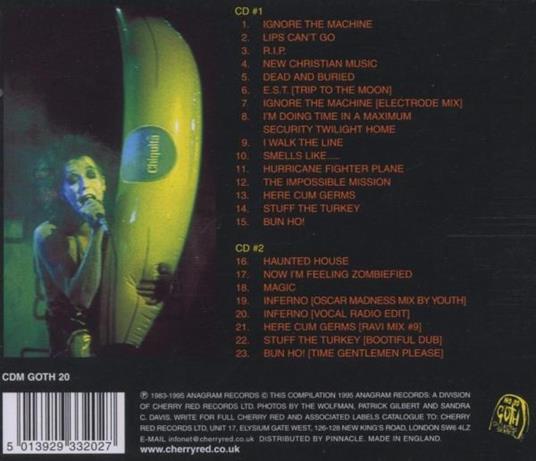 Singles Collection - CD Audio di Alien Sex Fiend - 2