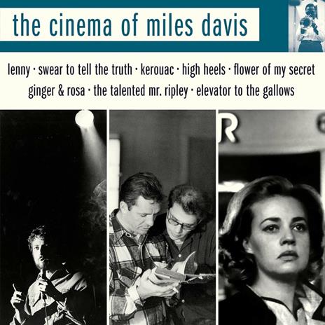 Cinema of Miles Davis - CD Audio di Miles Davis