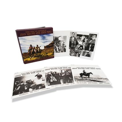 Music from the Westerns of John Wayne and John Ford (Colonna Sonora) - CD Audio