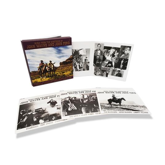 Music from the Westerns of John Wayne and John Ford (Colonna Sonora) - CD Audio